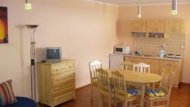 Kuchyňa apartmán prvé poschodie