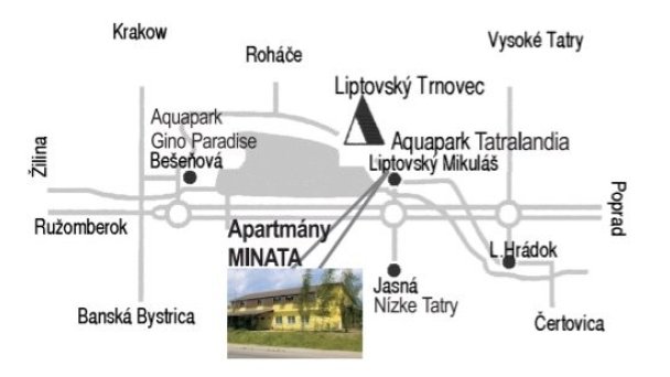 Apartmány Minata **** Liptovský Mikuláš 63