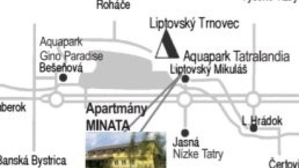 Apartmány Minata **** Liptovský Mikuláš 26