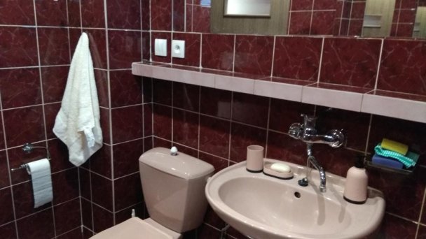 Apartmán 1 kúpelňa s toaletou