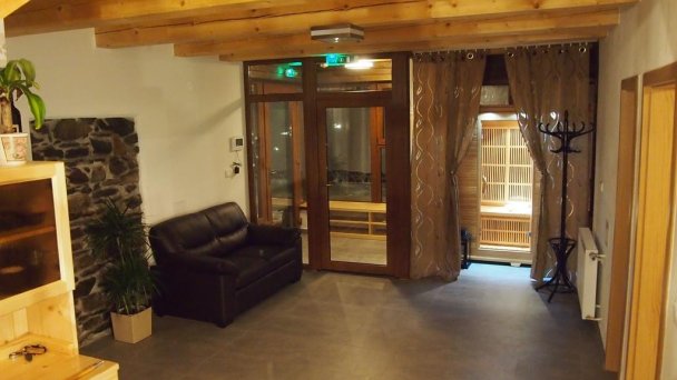 Fínska sauna
