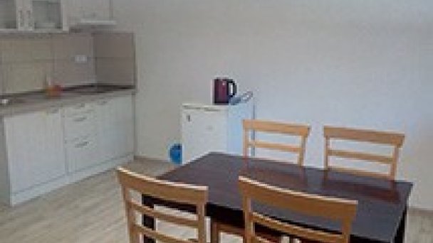 Menší apartmán kuchynská časť