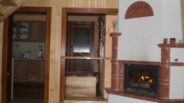 Chata Margarétka Čierny Balog 3