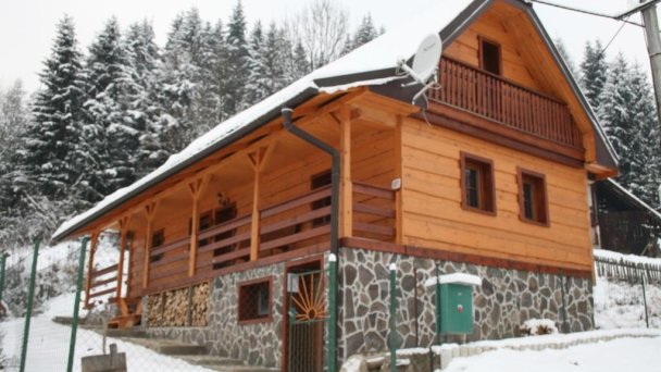 Chata Margarétka Čierny Balog 7