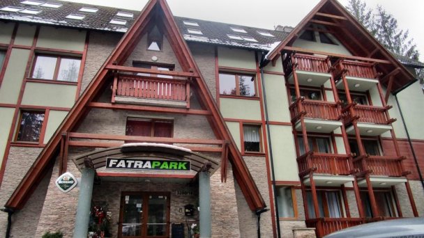 Apartmány Fatrapark I vstup Apartmány Fatrapark I vstup