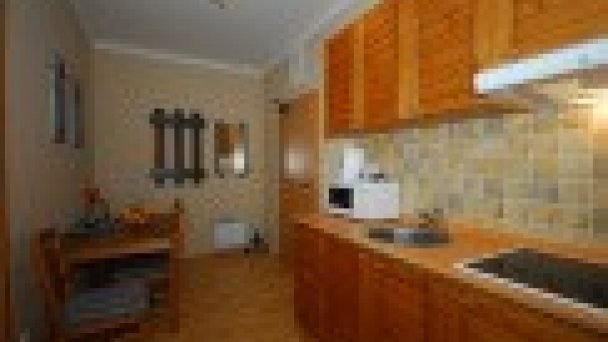Kuchyňa jednospálňový apartmán Kuchyňa jednospálňový apartmán