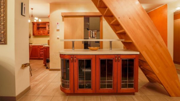 Spoločné priestory apartmán dve spálne Spoločné priestory apartmán dve spálne