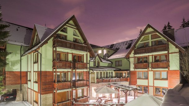 Apartmány Fatrapark I Apartmány Fatrapark I