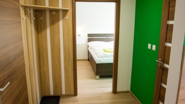 Zelený apartmán (Apartmán s 1 spálňou) Zelený apartmán (Apartmán s 1 spálňou)