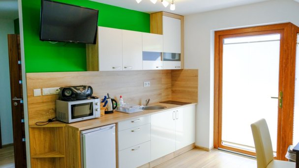 Zelený apartmán (Apartmán s 1 spálňou) Zelený apartmán (Apartmán s 1 spálňou)