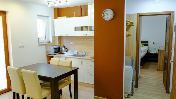 Hnedý apartmán (Apartmán s 1 spálňou) Hnedý apartmán (Apartmán s 1 spálňou)