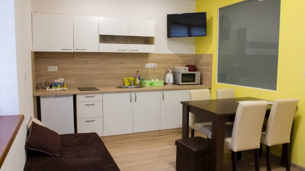 Žltý apartmán (Apartmán s 1 spálňou) Žltý apartmán (Apartmán s 1 spálňou)