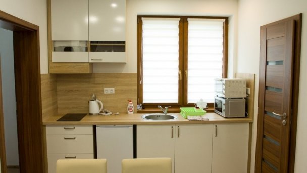 Biely apartmán (Apartmán s 2 spálňami) Biely apartmán (Apartmán s 2 spálňami)