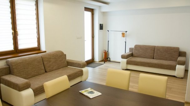 Biely apartmán (Apartmán s 2 spálňami) Biely apartmán (Apartmán s 2 spálňami)