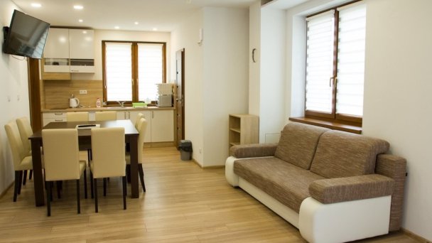 Biely apartmán (Apartmán s 2 spálňami) Biely apartmán (Apartmán s 2 spálňami)