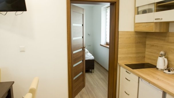 Biely apartmán (Apartmán s 2 spálňami) Biely apartmán (Apartmán s 2 spálňami)