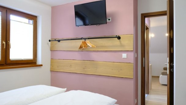 Bordový apartmán (Apartmán s 2 spálňami) Bordový apartmán (Apartmán s 2 spálňami)