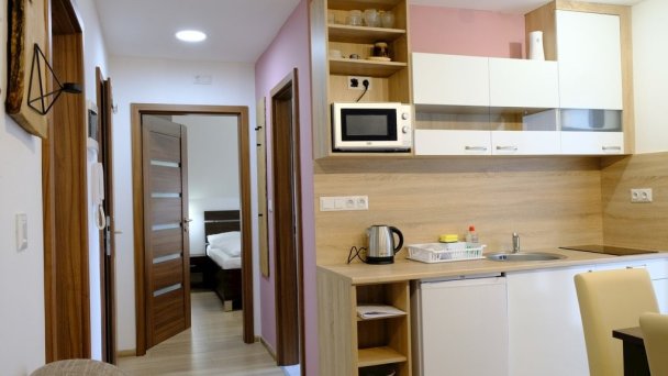 Bordový apartmán (Apartmán s 2 spálňami) Bordový apartmán (Apartmán s 2 spálňami)
