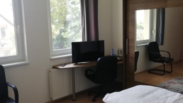 Dvojlôžková izba výhľad do záhrady