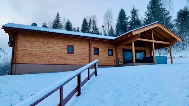 Ubytovanie Ski Čierny Balog 58