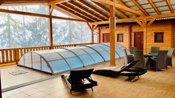Ubytovanie Ski Čierny Balog 80