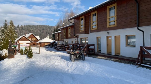 Ubytovanie Ski Čierny Balog 42