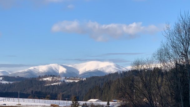 Ubytovanie Ski Čierny Balog 45