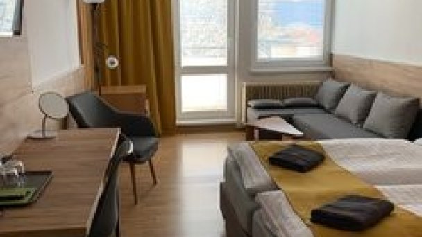 Dvojlôžková izba s prísteľkou Dvojlôžková izba s prísteľkou