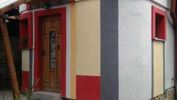 Chata Ivka vstup apartmán