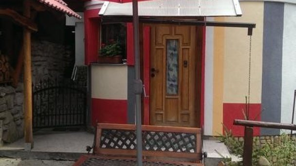 Chata Ivka vstup apartmán