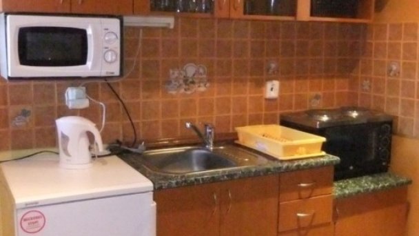 Kuchyňa apartmán