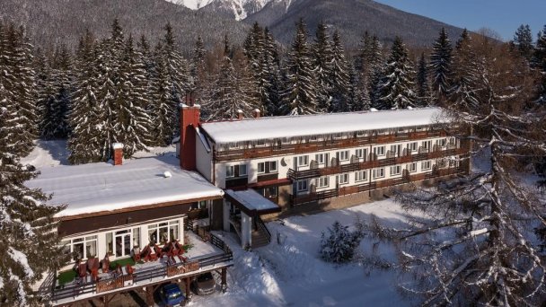 Hotel Spojar * Žiarska dolina 8