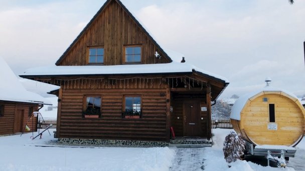 Chaty Liptov Drevenice Liptovský Trnovec 11