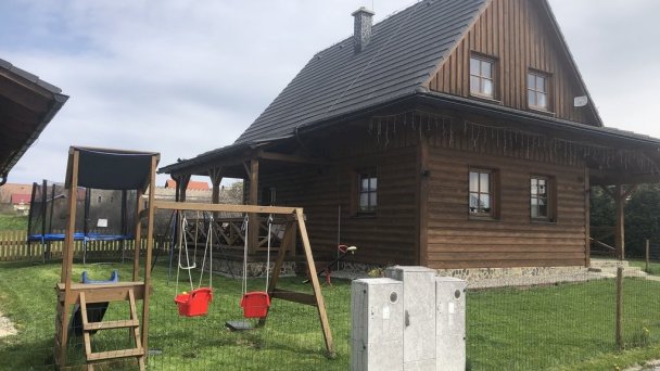 Chaty Liptov Drevenice Liptovský Trnovec 7
