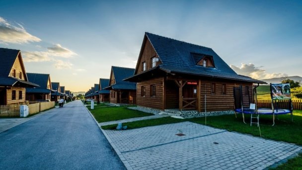Chaty Liptov Drevenice Liptovský Trnovec 9