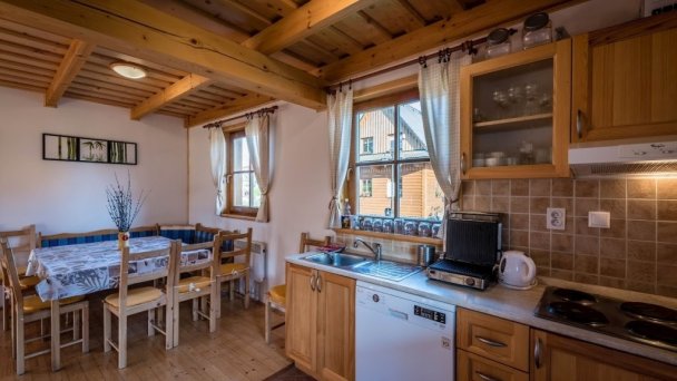 Chaty Liptov Drevenice Liptovský Trnovec 6