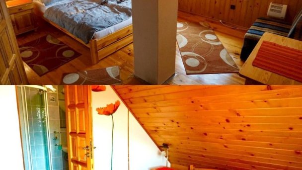 Rodinná chata Hybe 10