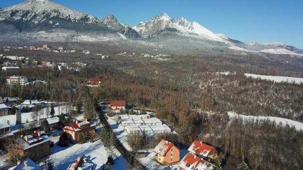 Resort Vila Credo Dolný Smokovec 9