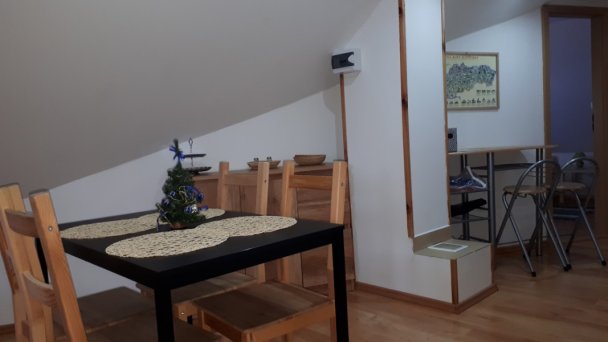 Apartmán v podkroví