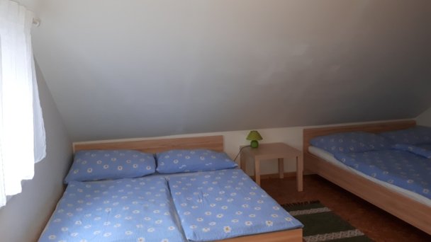 Apartmán v podkroví