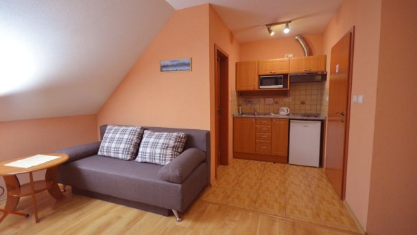 Apartmány BEST I a BEST II Bešeňová 37