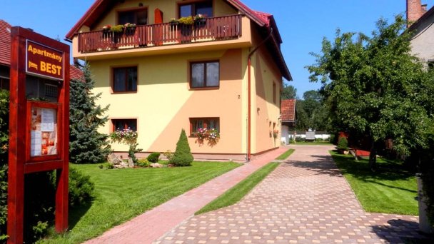 Apartmány BEST I a BEST II Bešeňová 5
