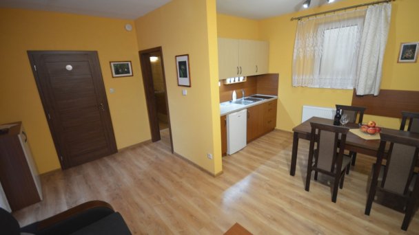 Apartmány BEST I a BEST II Bešeňová 16