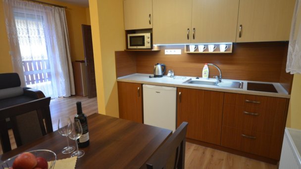 Apartmány BEST I a BEST II Bešeňová 20