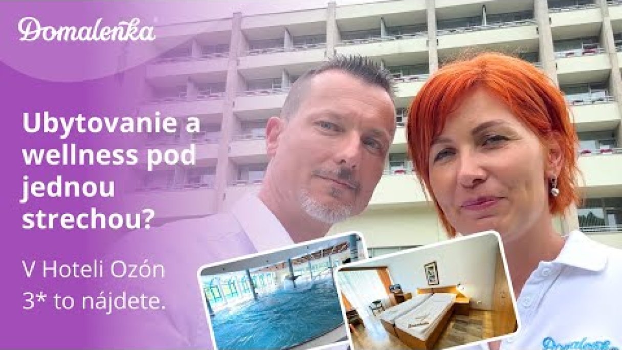 Bardejovské Kúpele: Ubytovanie a wellness pod jednou strechou? V Hoteli Ozón 3* to nájdete Autor: Domalenka predtým Sorger Zdroj: https://www.youtube.com/@domalenka Bardejovské Kúpele: Ubytovanie a wellness pod jednou strechou? V Hoteli Ozón 3* to nájdete Autor: Domalenka predtým Sorger Zdroj: https://www.youtube.com/@domalenka
