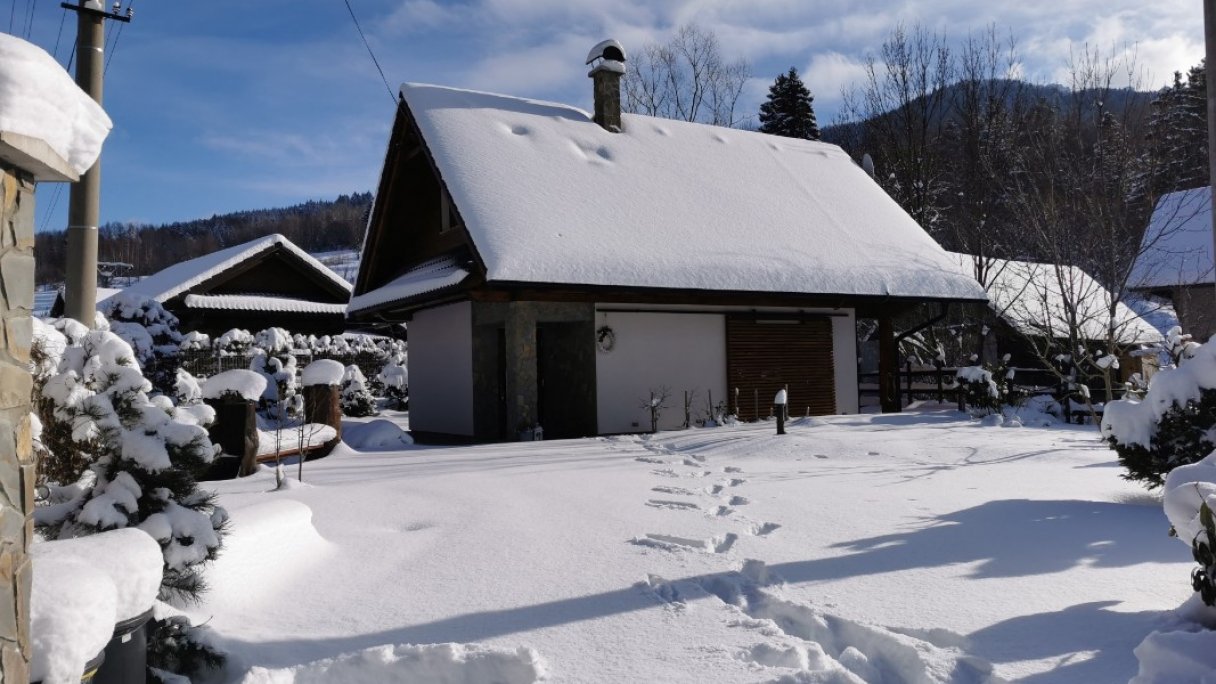 Chalúpka Janošíkove diery Terchová 1