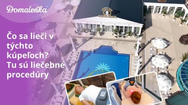 Kúpele Rajecké Teplice: Čo sa lieči v týchto kúpeľoch? Tu sú liečebné procedúry Autor: Domalenka predtým Sorger Zdroj: https://www.youtube.com/@domalenka