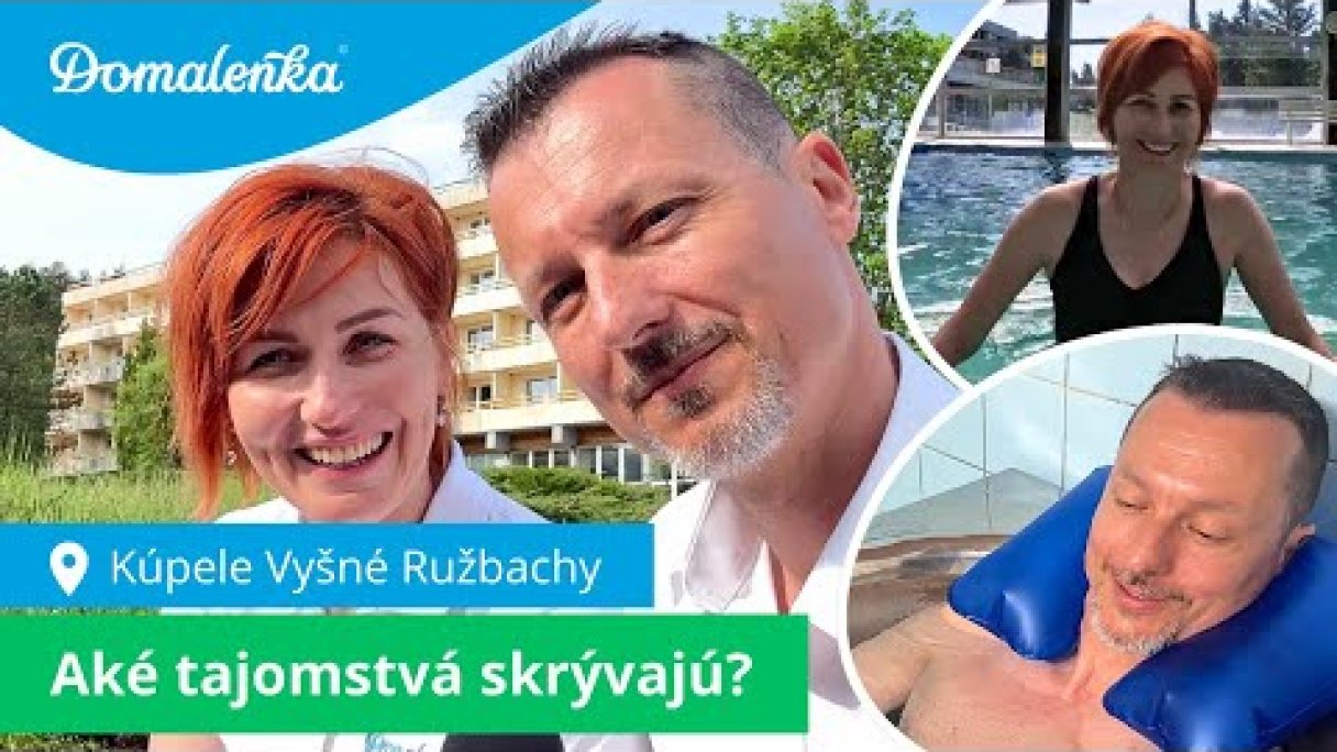 Kúpele Vyšné Ružbachy: Aké tajomstvá skrývajú? Poďte ich s nami preskúmať! Autor: Domalenka predtým Sorger Zdroj: https://www.youtube.com/@domalenka