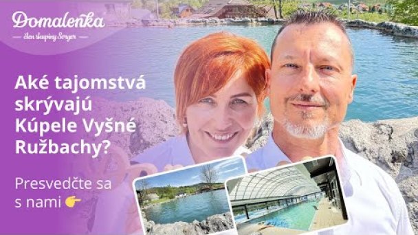 Kúpele Vyšné Ružbachy: Aké tajomstvá skrývajú? Poďte ich s nami preskúmať! Autor: Domalenka predtým Sorger Zdroj: https://www.youtube.com/@domalenka Kúpele Vyšné Ružbachy: Aké tajomstvá skrývajú? Poďte ich s nami preskúmať! Autor: Domalenka predtým Sorger Zdroj: https://www.youtube.com/@domalenka