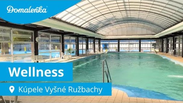 Kúpele Vyšné Ružbachy: Wellness Autor: Domalenka predtým Sorger Zdroj: https://www.youtube.com/@domalenka Kúpele Vyšné Ružbachy: Wellness Autor: Domalenka predtým Sorger Zdroj: https://www.youtube.com/@domalenka